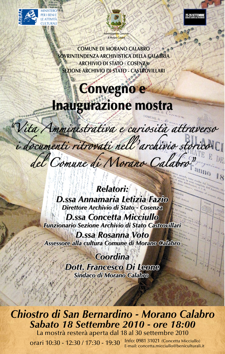 Convegno e Mostra